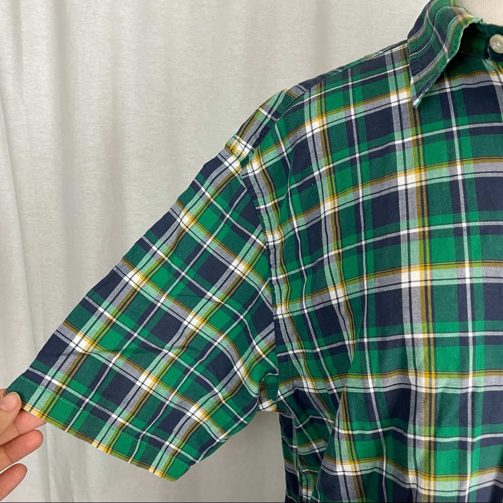 Large Pendleton Button Down Short Sleeve Style Sh… - image 6